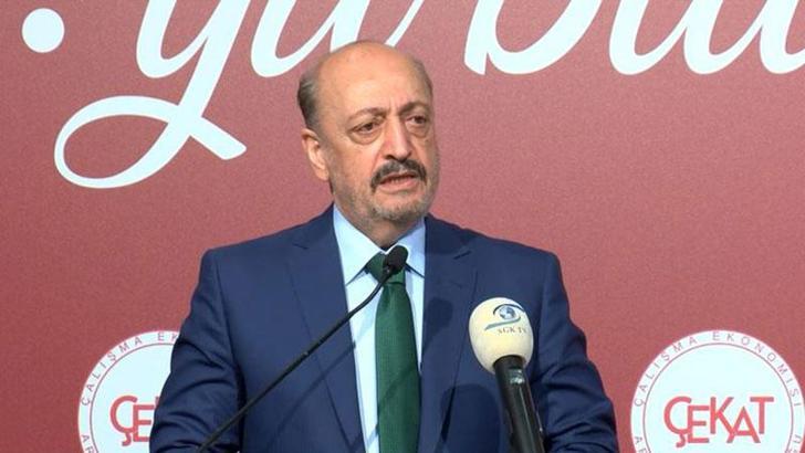 Bakan Bilgin: Temmuzda çalışanların yüzünü güldürecek düzenlemeyi Türkiye gerçekleştirecek