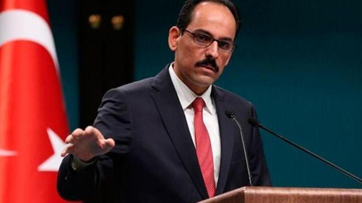 Cumhurbaşkanlığı Sözcüsü Kalın, Almanya, ABD, İngiltere ve Fransa temsilcileriyle bir araya geldi