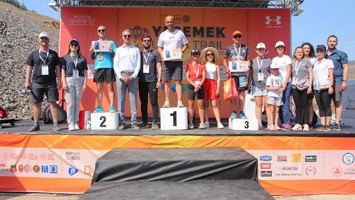 Yesemek Ultra-Trail düzenlendi