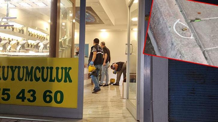 Adana'da kuyumcu silahla vurularak, altınları gasbedildi