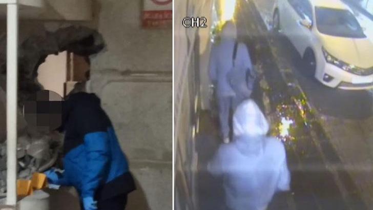 Ağrı'da, duvarı delerek 1 milyon TL'lik 'altın' çalan 2 şüpheliden 1'i yakalandı