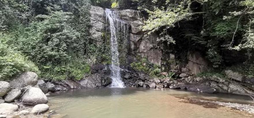 Ordu'da 20 yeni şelale keşfedildi