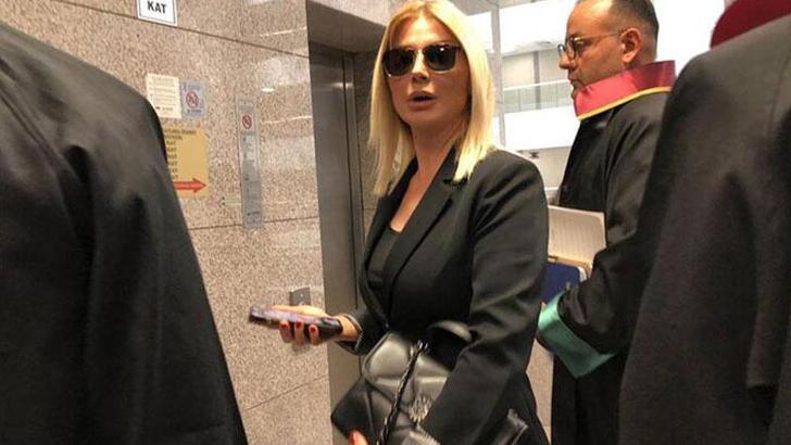 Songül Karlı'yı dolandırdığı iddiasıyla eski eşine 10 yıla kadar hapis istemi