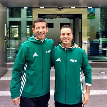 Bahattin Duran ve Tarık Ongun, Türkiye'deki hakemlik kariyerlerini noktaladı