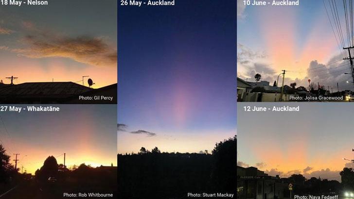 ‘Çarpıcı’ renklerdeki gün doğumu ve gün batımının sebebi Tonga Yanardağı