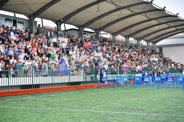 Fatih’te Suriçi Kupası Ödül Töreni gerçekleştirildi