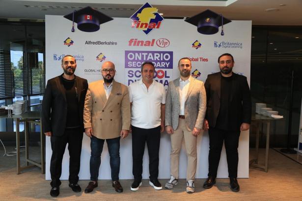 Final VIP Anadolu ve Final Fen Lisesi öğrencilerine Uluslararası Ontario Secondary School Diploması imkanı