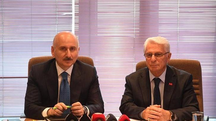 Bakan Karaismailoğlu, Türkiye Şoförler ve Otomobilciler Federasyonu'nu ziyaret etti