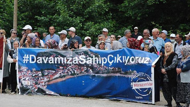 Amasra’da kömür yıkama tesisi için bilirkişi inceleme yaptı