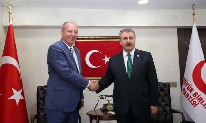 Muharrem İnce’den Destici’ye ziyaret