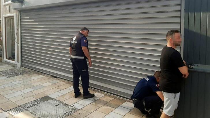 Bodrum'da 'hanutçuluk' yapan 10 işletmeye 3 gün süreyle kapatma cezası