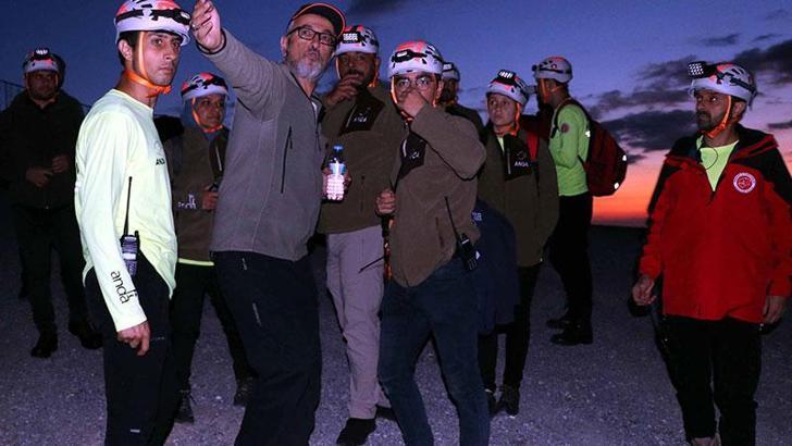 Kayseri'de gezinti için çıktıkları dağda kaybolan 2 genç, 3 saatte bulundu