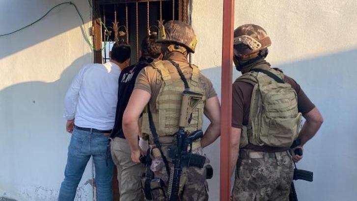 'Pars'lı uyuşturucu operasyonunda 7 gözaltı
