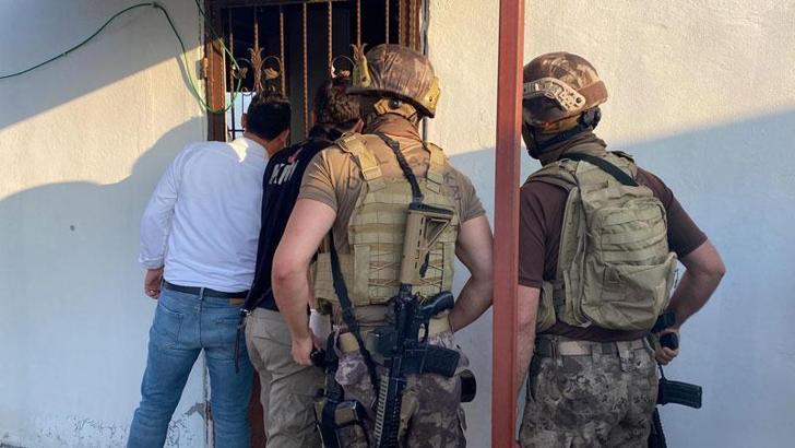 'Pars'lı uyuşturucu operasyonunda 7 gözaltı