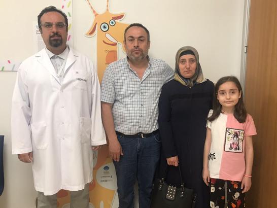 9 yaşındaki Elif yürüyemiyordu, doğru teşhis ile koşmaya başladı