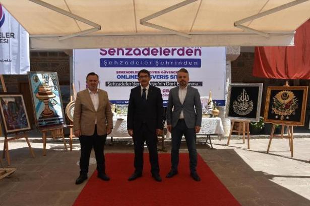 Şehzadeler Belediyesi'nden online alışveriş sitesi