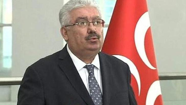 MHP'li Yalçın: Diyarbakır İl Başkanlığımız kapatılmıştır