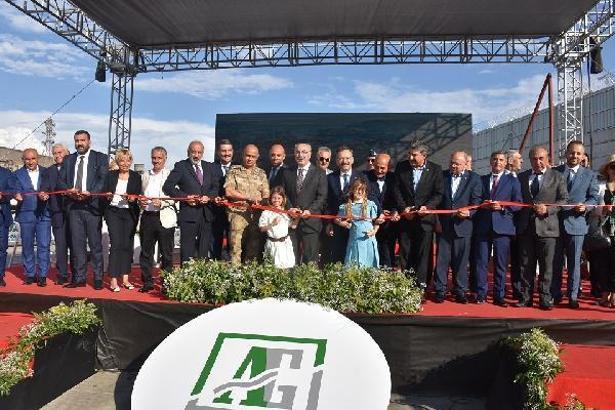 İzmir’e sıcak daldırma galvaniz tesisi Azra Galvaniz açıldı