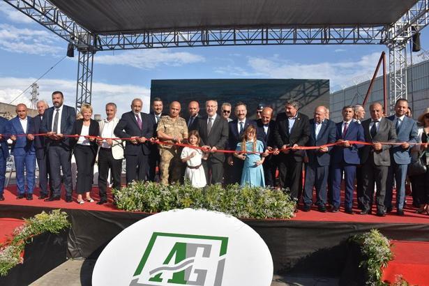 İzmir’e sıcak daldırma galvaniz tesisi Azra Galvaniz açıldı