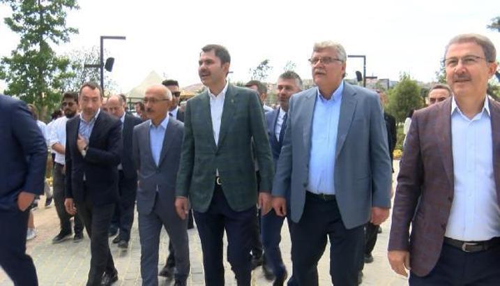 Vialand’da parkur açılışına katılan Bakan Kurum’dan "Haliç’i gözümüz gibi korumaya devam edeceğiz" açıklaması