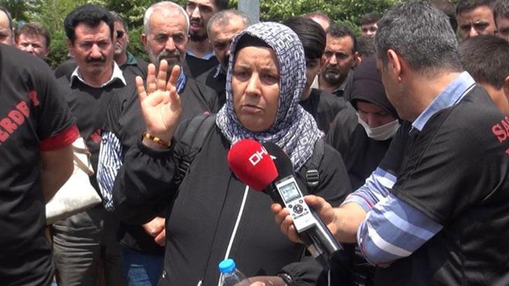 SAS Holding mağdurları adliye önünde 'soruşturma tamamlansın' çağrısı  yaptı