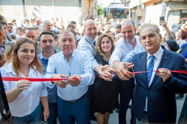 Seyhan Belediyesi’nin 11. Bilgi Evi İsmetpaşa’da açıldı