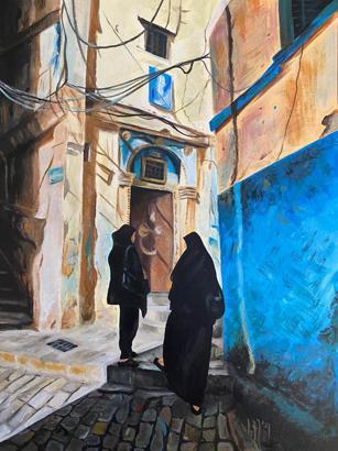 Ressam Betil: Resim benim oyun alanım