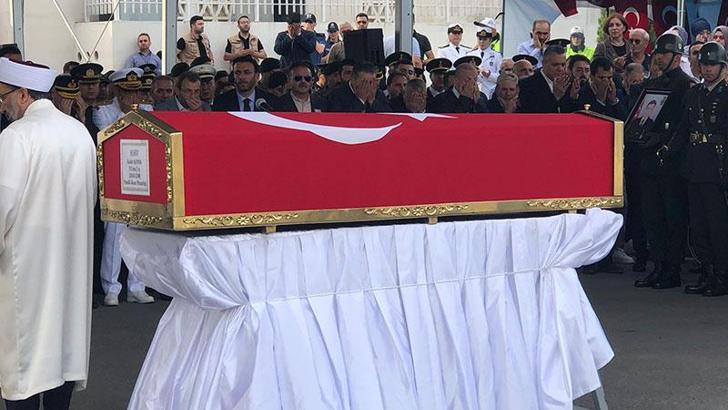 Şehit Piyade Uzman Çavuş Kadir Kemik son yolculuğuna uğurlandı