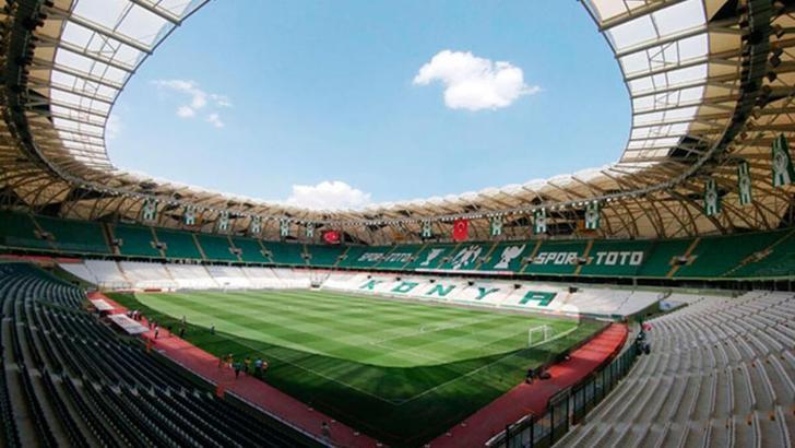 BATE Borisov - Konyaspor maçı Konya'da seyircisiz olarak oynanacak