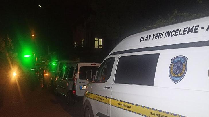 İşten çıkıp eve geldi, kocasını öldürülmüş halde buldu