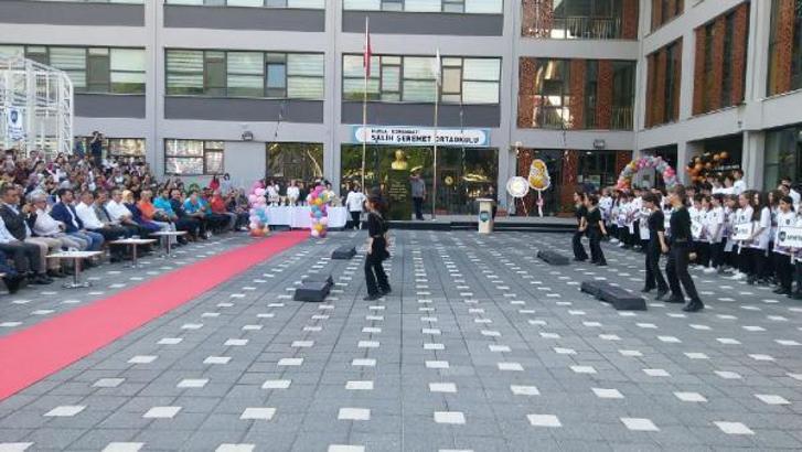 Salih Şeremet Ortaokulu’nda 'Spor Gecesi’ düzenlendi