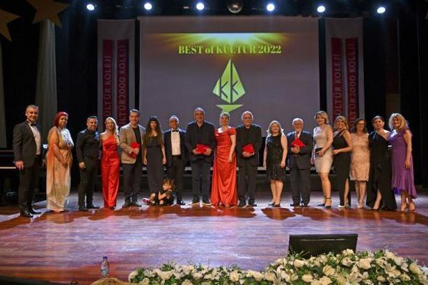 ‘Best of Kültür 2022’ ödülleri verildi
