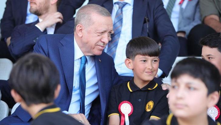ErdoÄŸan: Hazırladığımız tüm bütçelerde aslan payını daima eÄŸitim öÄŸretime tahsis ettik