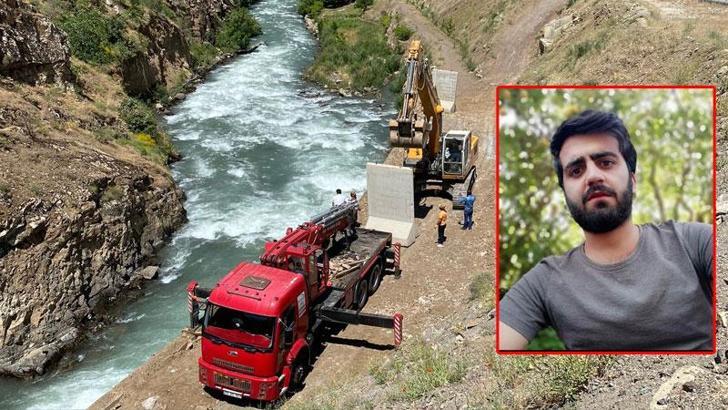 Kayıp hemşireyi bulmak için suyun yönü değiştirilerek girdaba dalış yapılacak