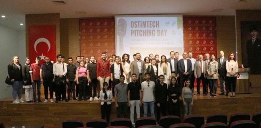 ‘OSTİMTECH Pitching Day’ etkinliğinin 3’üncüsü gerçekleştirildi
