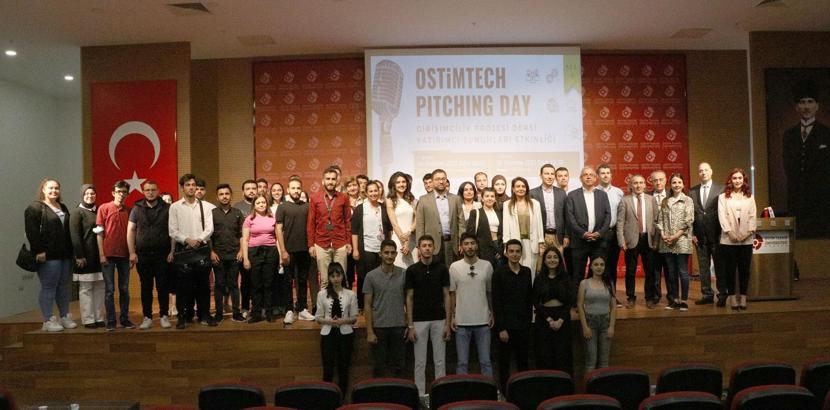 ‘OSTİMTECH Pitching Day’ etkinliğinin 3’üncüsü gerçekleştirildi