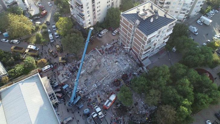 'Doğanlar Apartmanı' davasında müteahhit dahil 3 sanığa hapis