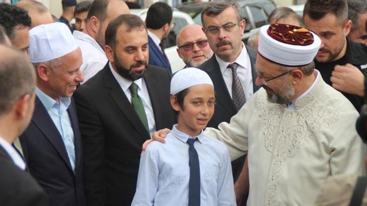 Erbaş: Kuran'da haksız yere bir insanı öldürmek, bütün insanlığı öldürmek gibidir