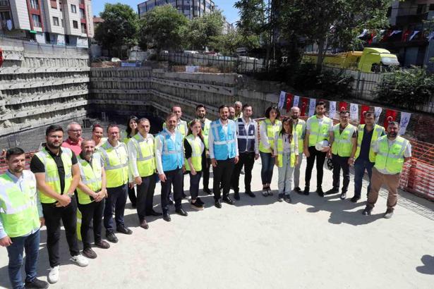 Bağcılar’da Şehir Kütüphanesi ve Tiyatro Binası'nın temeli atıldı