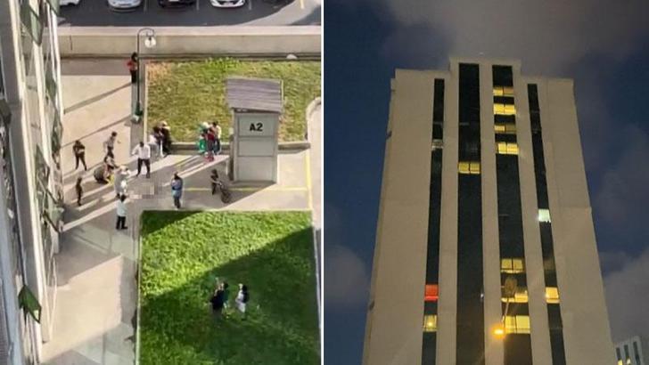 Esenyurt'ta 2 yaşındaki çocuk 5'inci kattan düşerek öldü