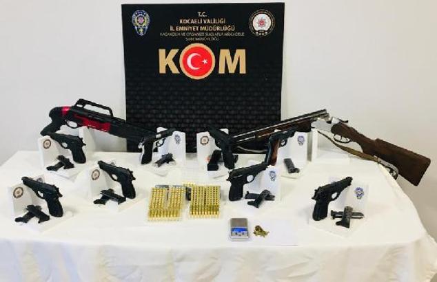 Silah kaçakçısı tutuklandı