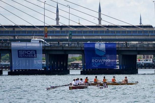Uluslararası Haliç Kürek Yarışları tamamlandı