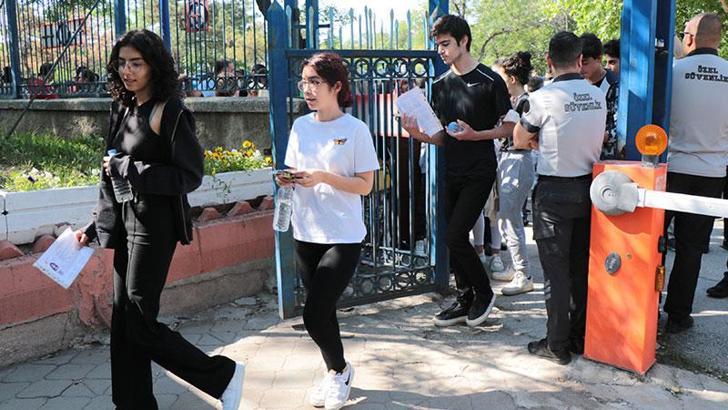 YKS'nin ikinci oturumu heyecanı