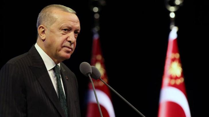 Cumhurbaşkanı Erdoğan, İsrail Cumhurbaşkanı Isaac Herzog ile görüştü