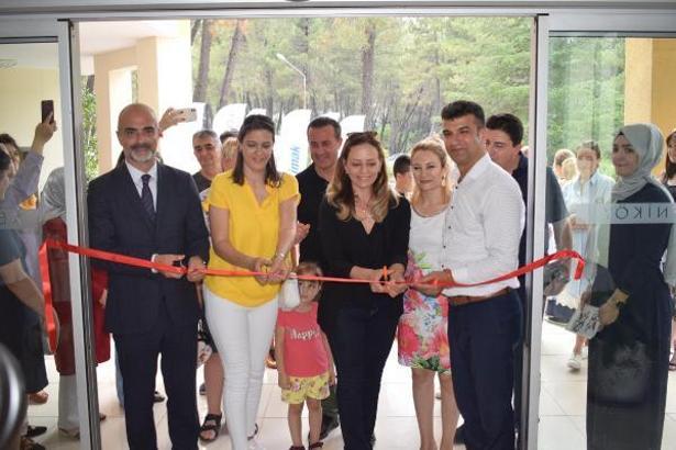 Kadınların el emeği ürünleri sergilendi