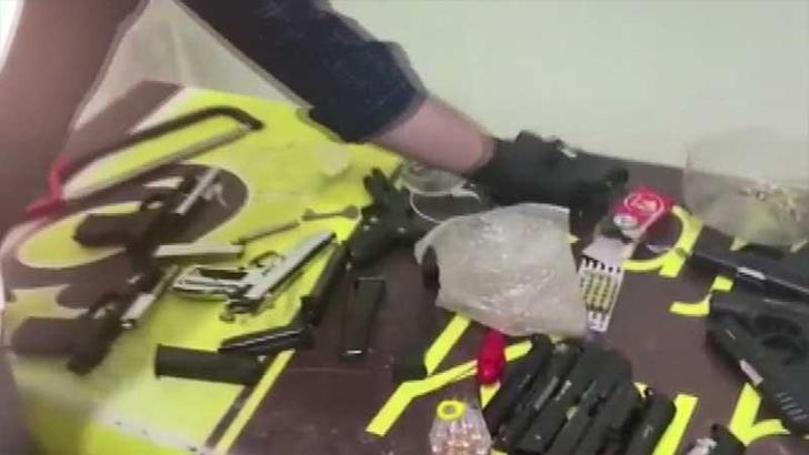 İstanbul'da silah kaçakçılarına operasyon