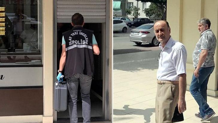 Kuyumcudaki soygun girişimini emekli polis önledi