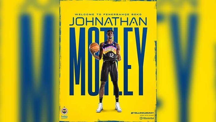 Fenerbahçe Beko, Johnathan Motley'i kadrosuna kattı