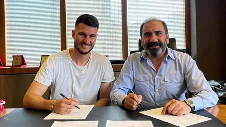 Robin Yalçın yeniden Sivasspor'da