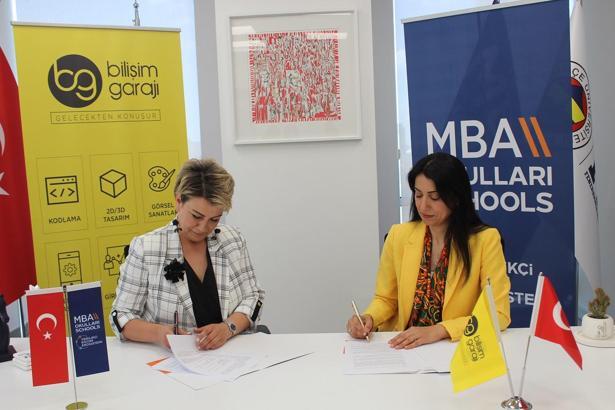 MBA Okulları ve Bilişim Garajı akademik iş birliğine gitti